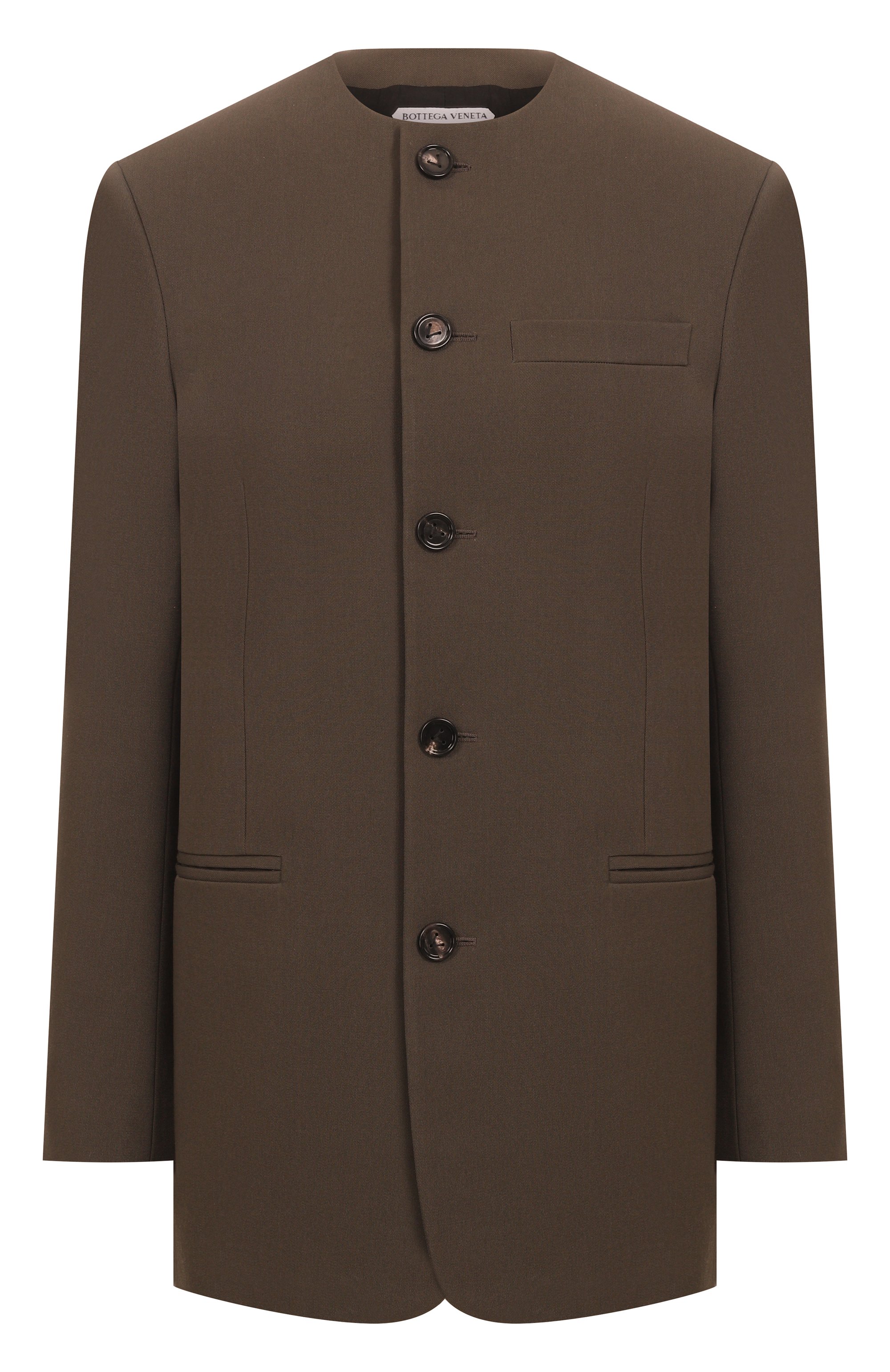 Шерстяной жакет BOTTEGA VENETA, арт. 798067 V3PH0, ф�ото 1
