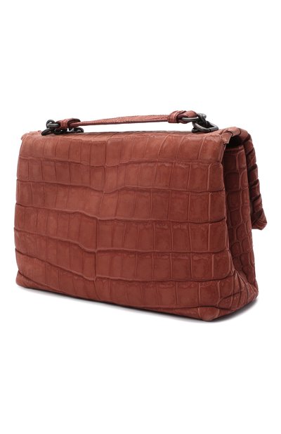 Сумка из кожи крокодила BOTTEGA VENETA, арт. 420462/VBH81, фото 3