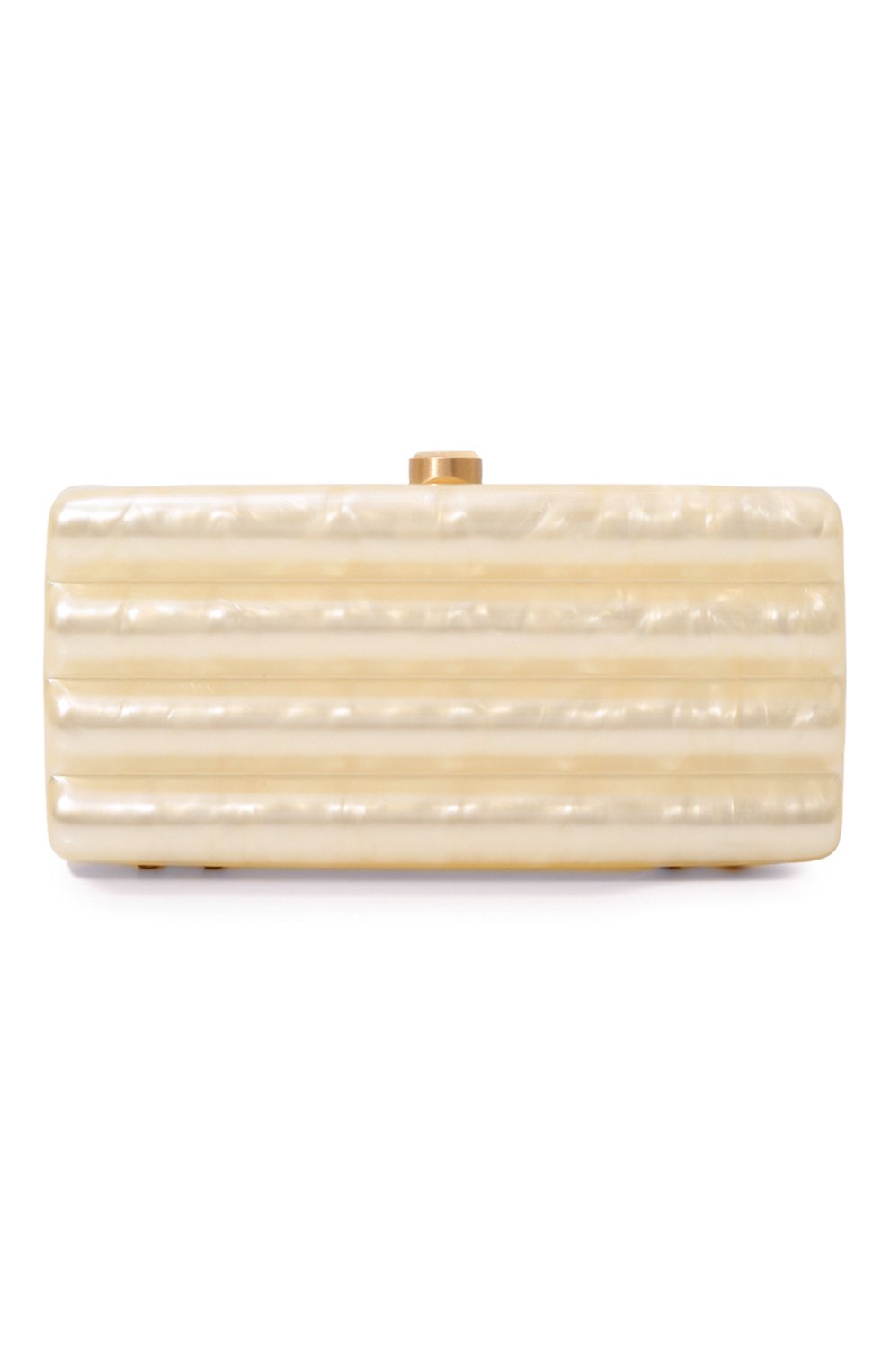 Клатч enid CULT GAIA кремового цвета по цене 36050 руб., арт. CL1139PS, фото 6 Клатч enid CULT GAIA, арт. CL1139PS, фото 6