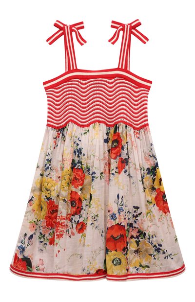 Хлопковый сарафан ZIMMERMANN, арт. 8234DRS241