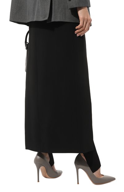 Кожаные туфли gianvito 105 GIANVITO ROSSI, арт. G28470.15RIC.NAPGREY, фото 3