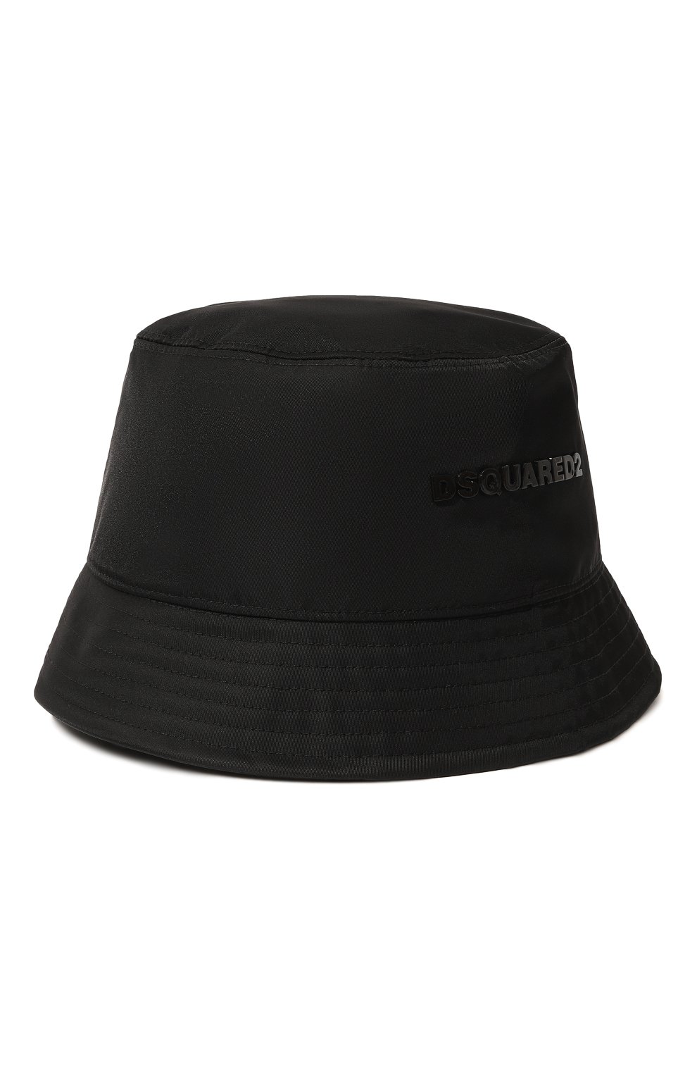 Панама DSQUARED2 черного цвета по цене 41650 руб., арт. HAM0031 11706356, фото 1 Панама DSQUARED2, арт. HAM0031 11706356, фото 1
