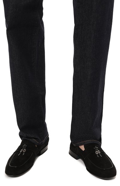 Замшевые лоферы STEFANO RICCI, арт. US10_C2254/SD, фото 3