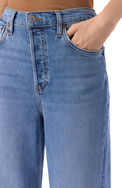 Джинсы high rise wide leg RE/DONE, арт. 190-03WHRWDLG/HIGH RISE WIDE LEG, фото 5