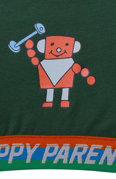 Хлопковый топ MUMOFSIX, арт. MOSSS21_TOPGN, фото 3