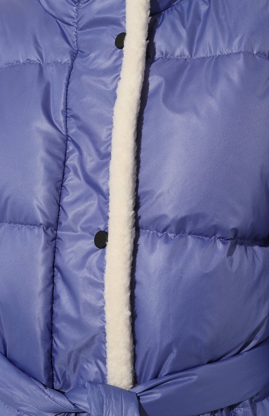 Пуховик MIRA Сиреневый, фото 5