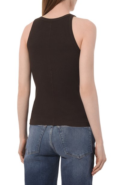 Хлопковая майка RE/DONE, арт. R24-02WRIBTNK/A, фото 4