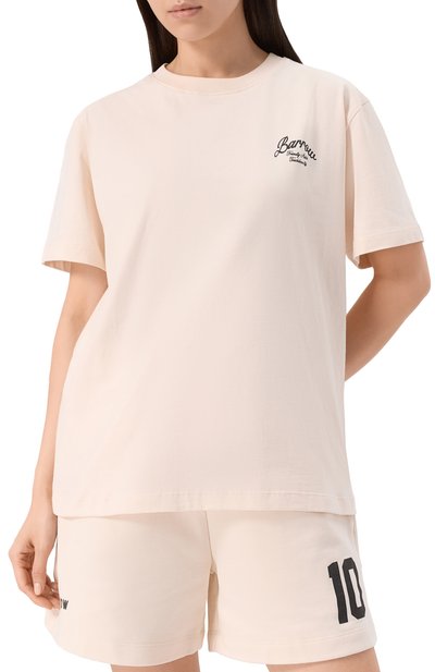 Хлопковая футболка BARROW, арт. S5BWW0TH145, фото 3