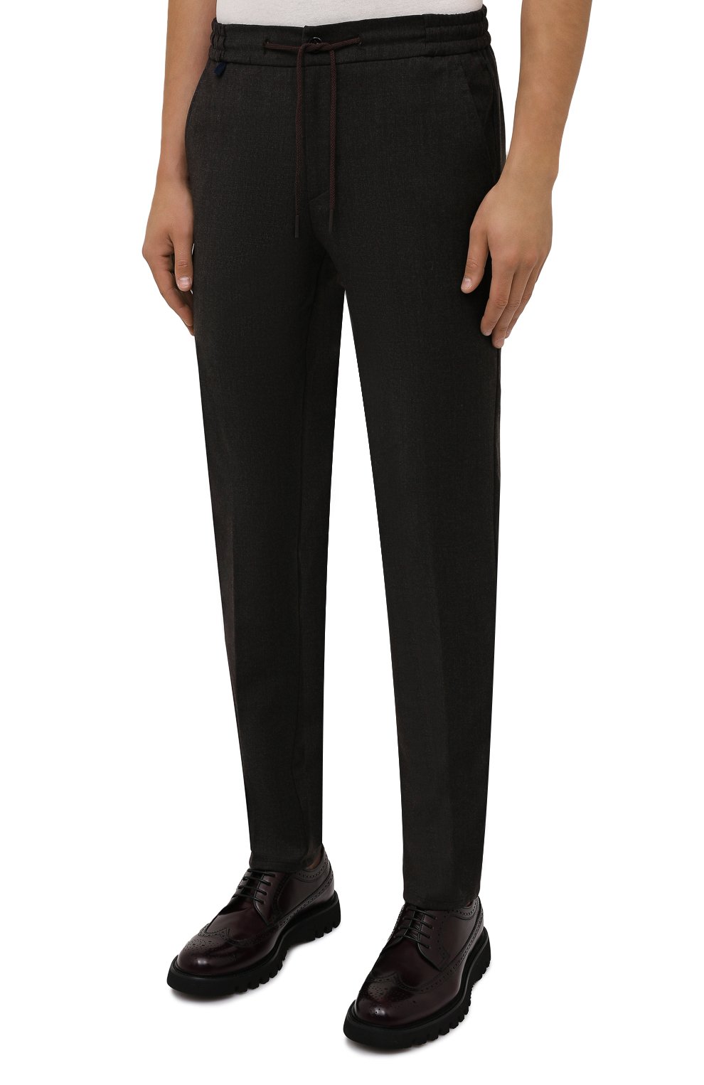 Шерстяные брюки BERWICH, арт. SPIAGGIA/MZ1851X, фото 3