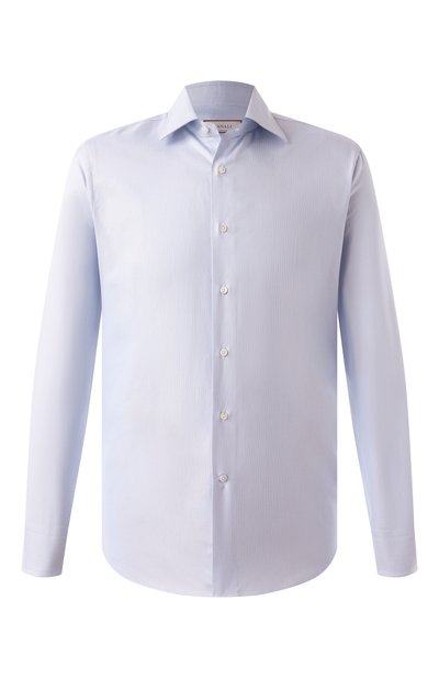 Мужская хлопковая сорочка CANALI, арт. CCLX018/GD03314