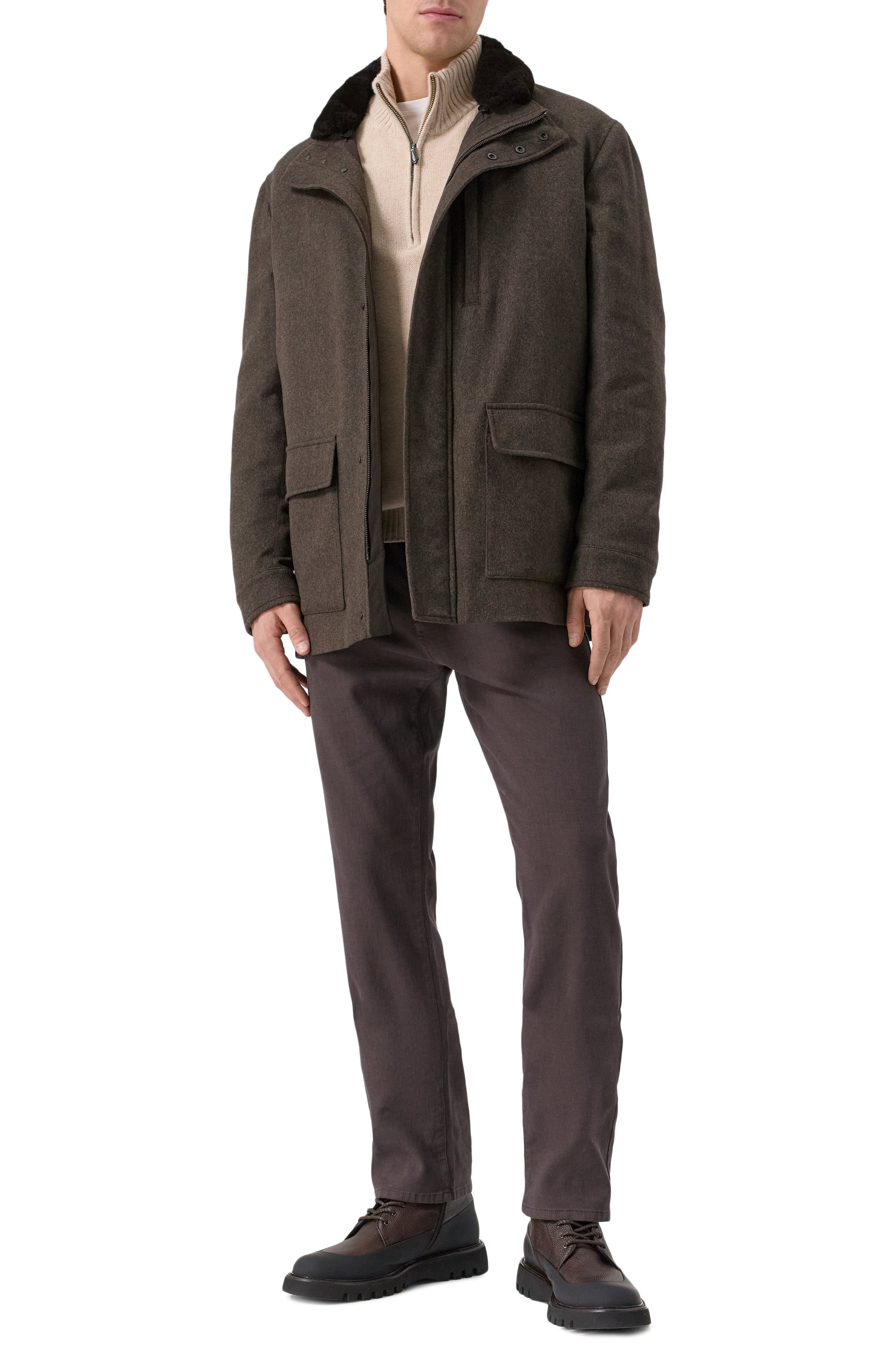 Кожаные ботинки bastia BLU BARRETT, арт. BASTIA-019.10, фото 2