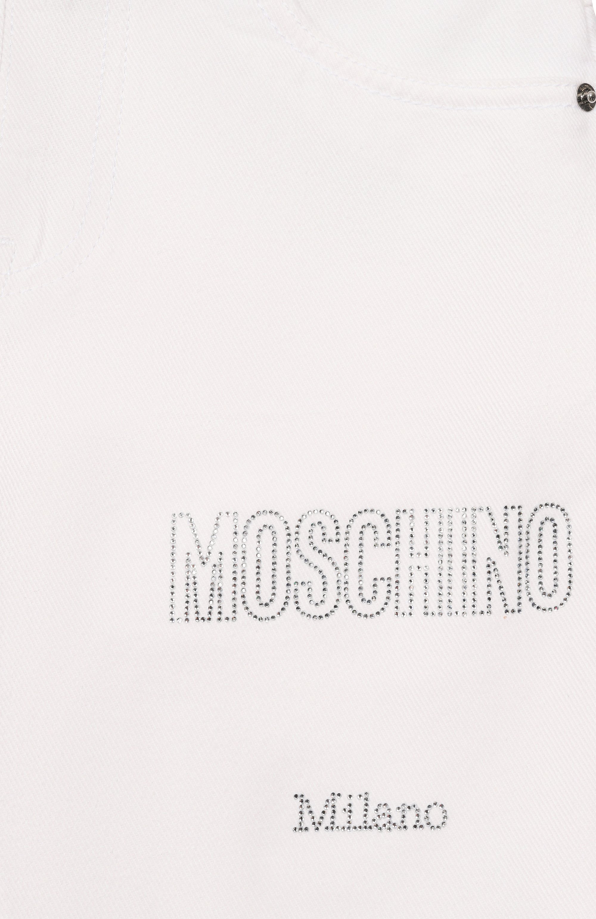 Джинсовая юбка MOSCHINO, арт. HBJ03M/LSC00, фото 3