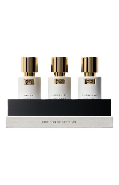 Парфюмерный набор "флораль": mother x love, bali h’ai, rivière siam (3x15ml) MAISON DE L`ASIE, арт. 8885020800302, фото 1