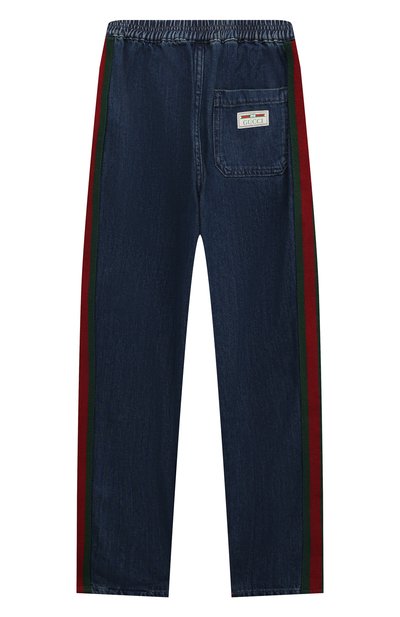 Джинсы GUCCI синего цвета по цене 39050 руб., арт. 660168, фото 2 Джинсы GUCCI, арт. 660168, фото 2