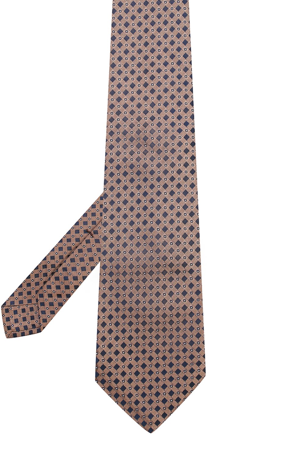 Шелковый галстук с узором KITON, арт. KA/C04E03, фото 2