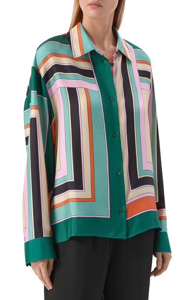 Шелковая рубашка WEEKEND MAX MARA, арт. F0RMIA_001, фото 3