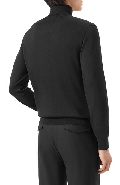 Водолазка из кашемира и шелка BRIONI, арт. UMU30L/P1K82, фото 4