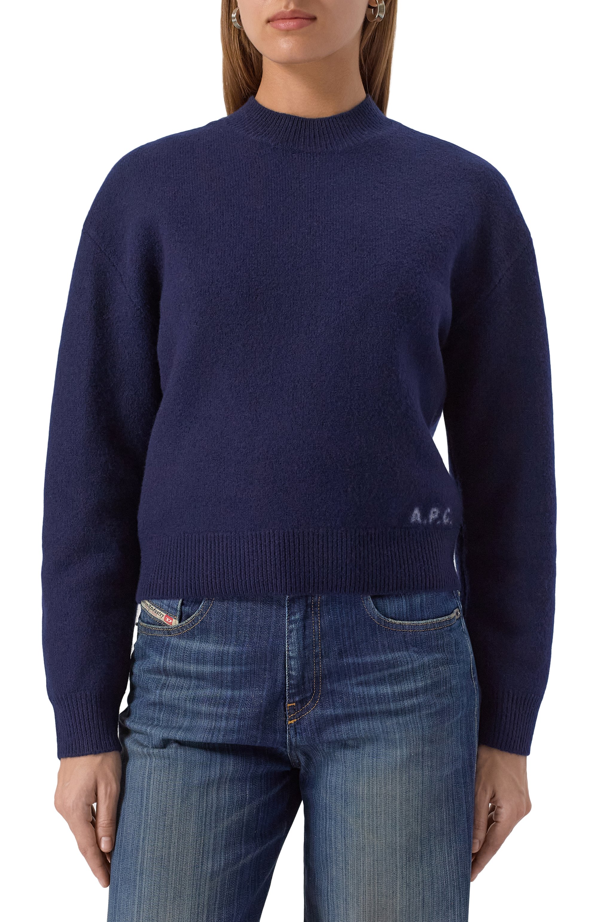 Шерстяной свитер A.P.C., арт. F23373/WVBDK, фото 3