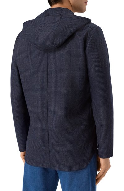 Шерстяная рубашка KITON, арт. UMCPETEK0127G07, фото 4