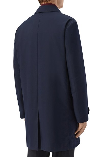 Плащ CORNELIANI темно-синего цвета по цене 118000 руб., арт. 2835G2/2A20141, фото 4 Плащ CORNELIANI, арт. 2835G2/2A20141, фото 4