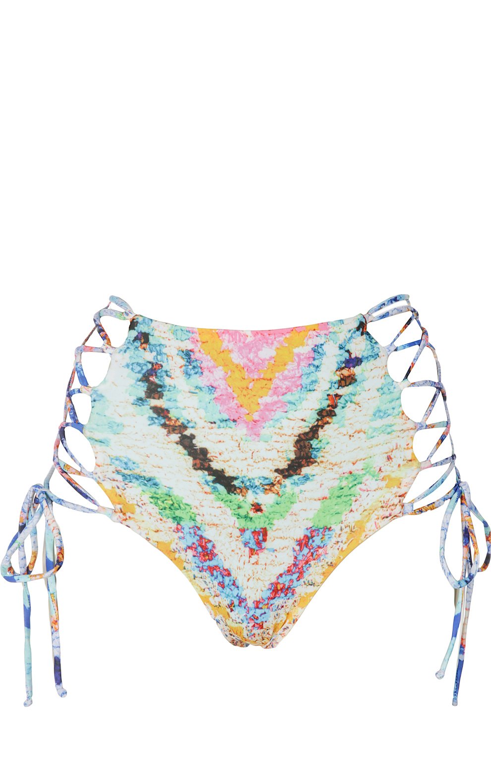 Плавки-бикини с завышенной талией MARA HOFFMAN, арт. D1 S611094720., фото 1