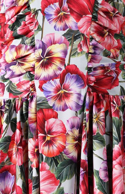 Шелковое платье DOLCE & GABBANA, арт. F6I0TT/FSAZX, фото 5