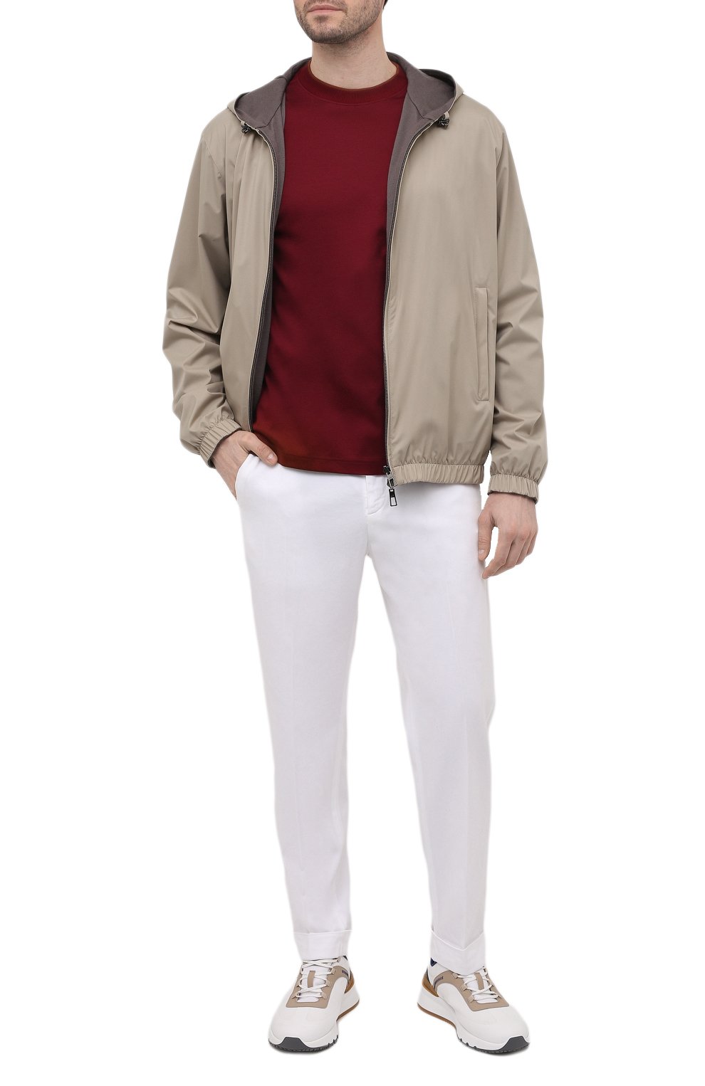 Хлопковая футболка LORO PIANA, арт. FAM1506, фото 2