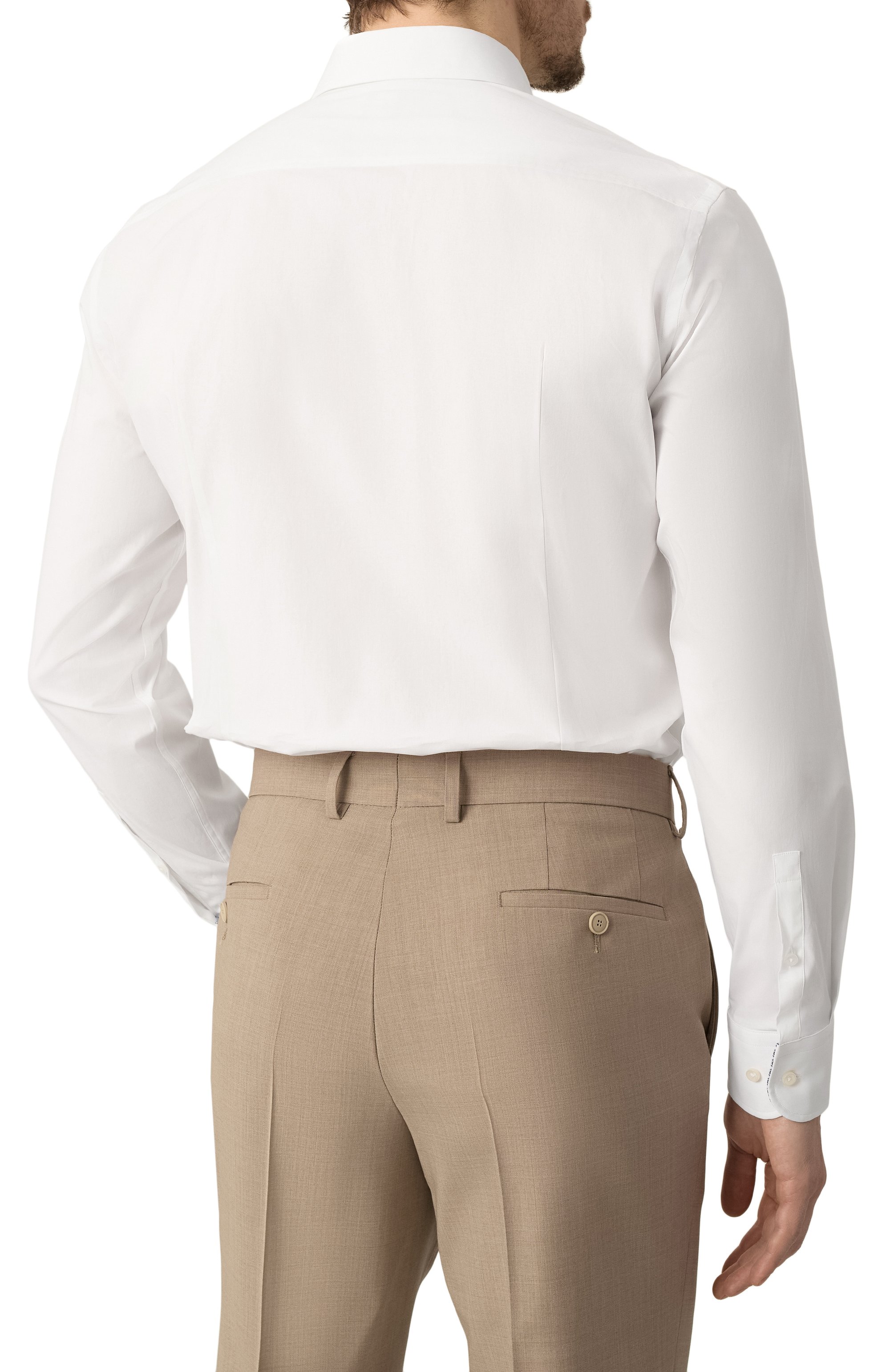 Хлопковая сорочка BOSS, арт. 50519859, фото 4