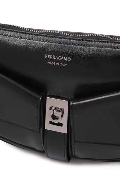 Сумка multipocket FERRAGAMO черного цвета по цене 270500 руб., арт. 21A031/786981, фото 3 Сумка multipocket FERRAGAMO, арт. 21A031/786981, фото 3