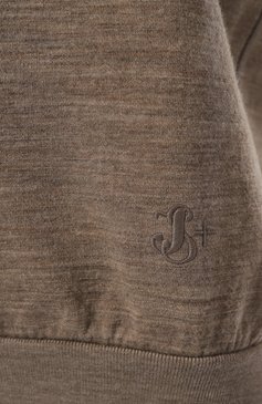 Свитшот из хлопка и шерсти JIL SANDER, арт. J40NH0009/J20083, фото 1