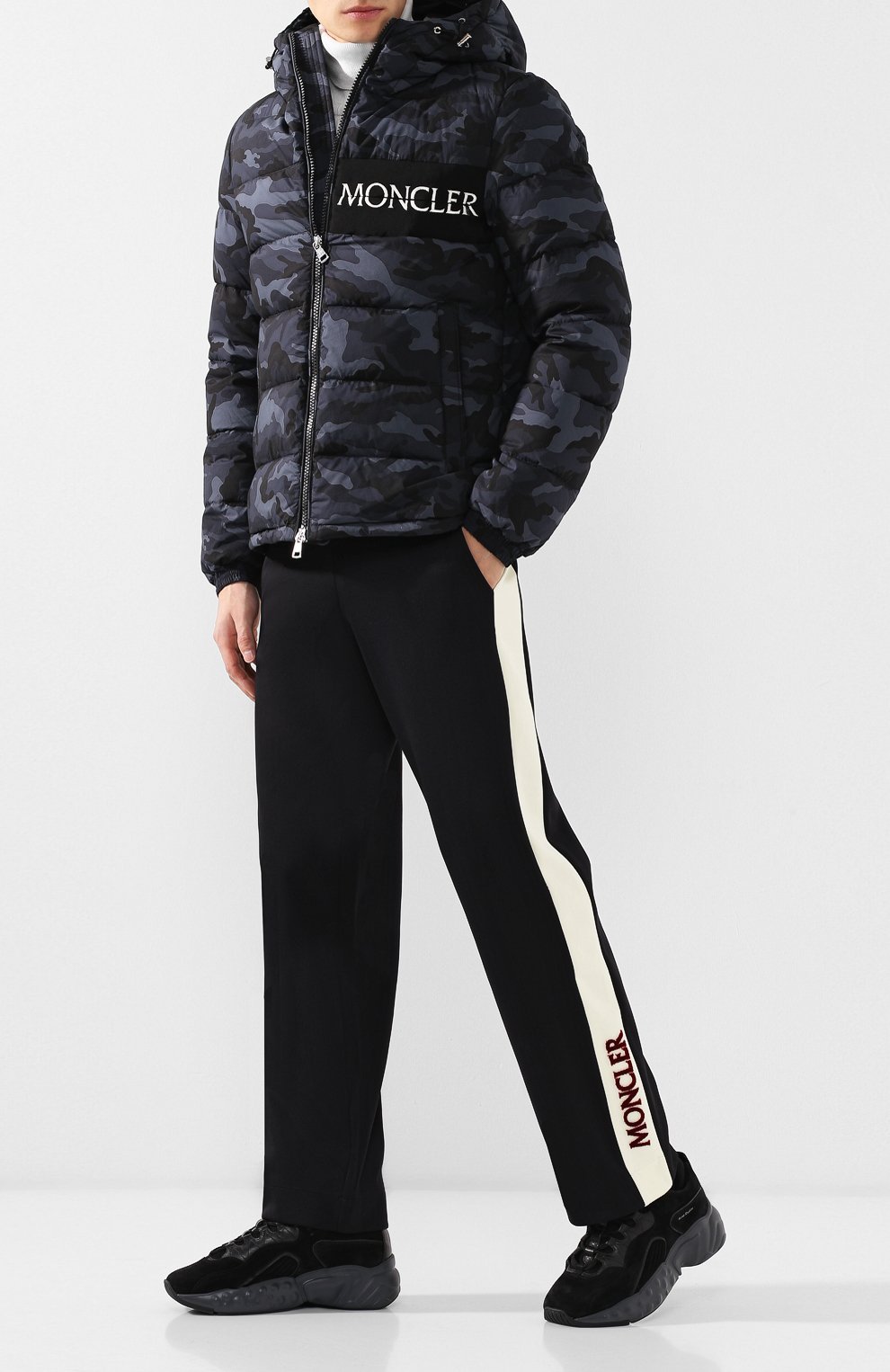 Брюки с лампасами MONCLER GRENOBLE, арт. D2-097-87002-50-8299W, фото 2