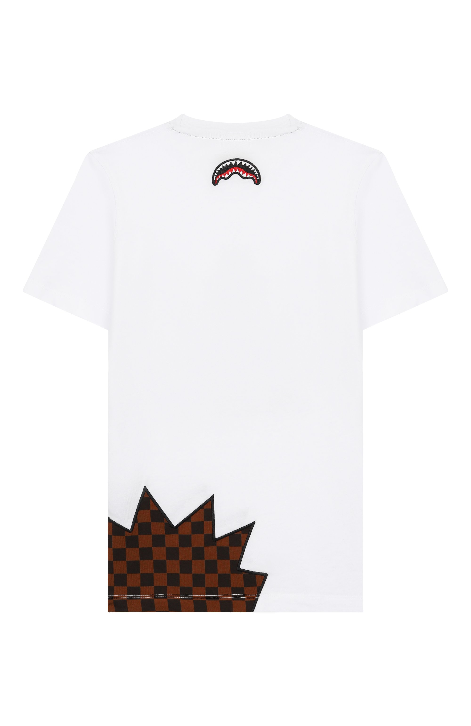 Хлопковая футболка SPRAYGROUND, арт. SPY1368WHT, фото 2