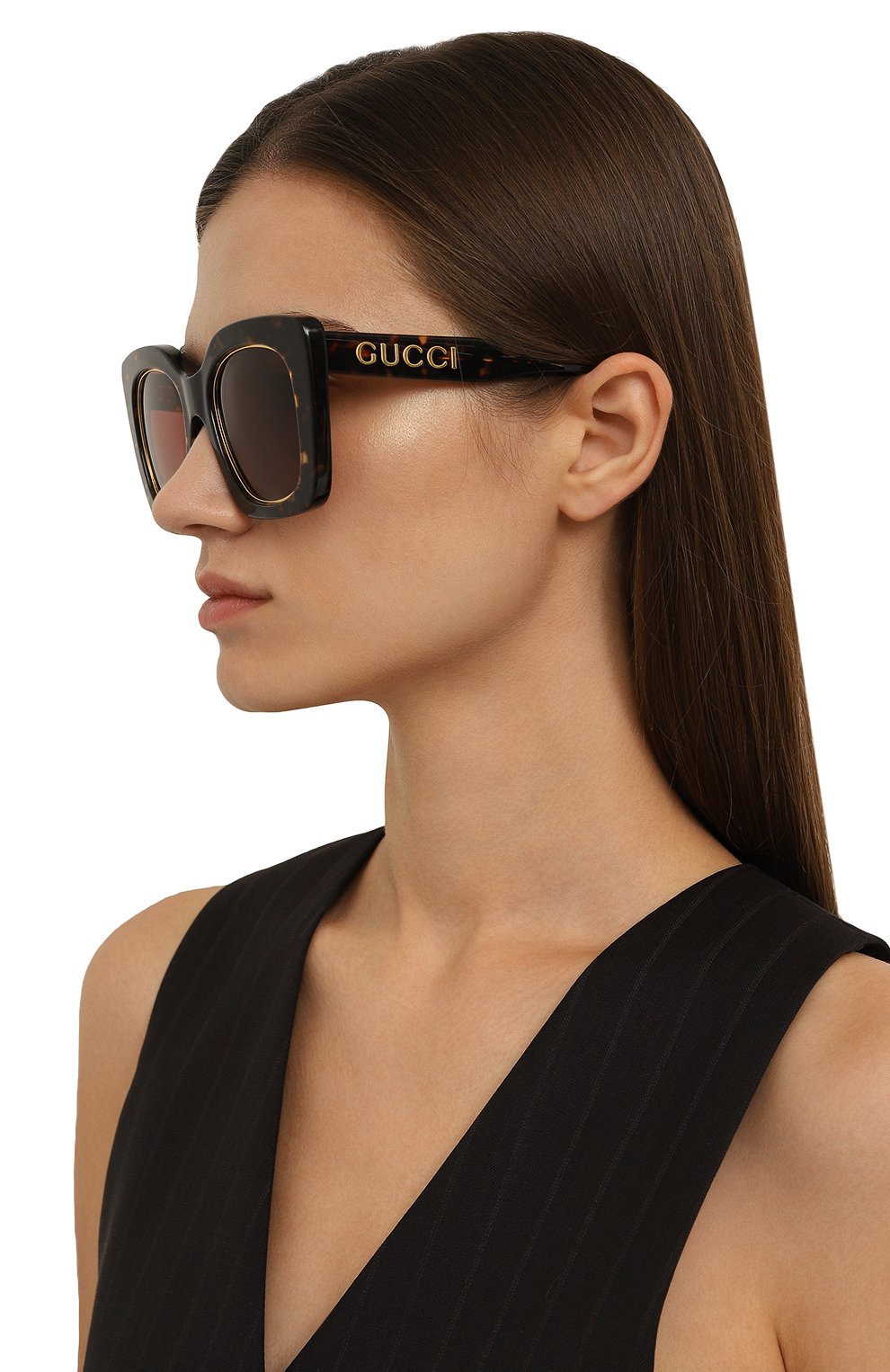 Солнцезащитные очки GUCCI, арт. GG1151S/691318 J0740, фото 2