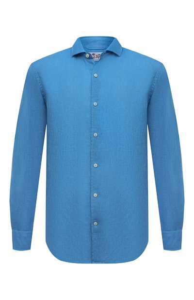 Мужская льняная рубашка MC2 SAINT BARTH, арт. STBM/PAMPL0NA/00826D