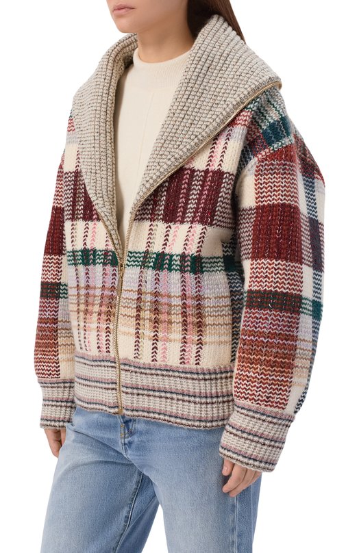 Утепленный бомбер Missoni DS25WC0Q/BC005L Разноцветный  DS25WC0Q/BC005L Фото 3