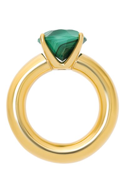 Кольцо cartoon ring с малахитом MOONKA темно-зеленого цвета по цене 38700 руб., арт. cr-r-mal, фото 4 Кольцо cartoon ring с малахитом MOONKA, арт. cr-r-mal, фото 4