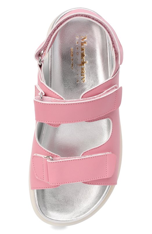 Кожаные сандалии Montelpare Tradition Розовый, фото 4