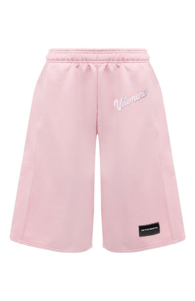 Женские хлопковые шорты VETEMENTS, арт. UE51PA660P 1604/W