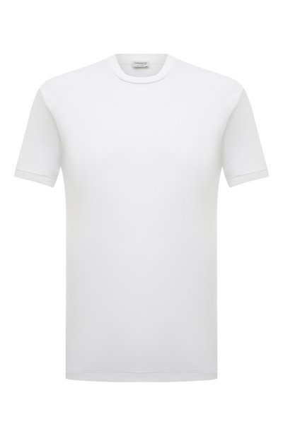 Мужская хлопковая футболка ZIMMERLI, арт. 286-1447