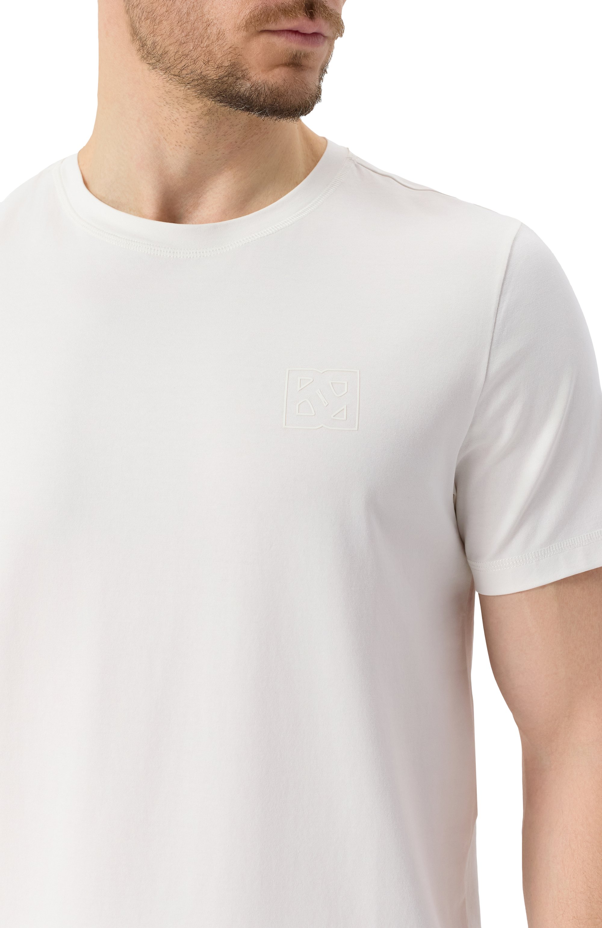 Хлопковая футболка BOGNER, арт. 58456604, фото 5