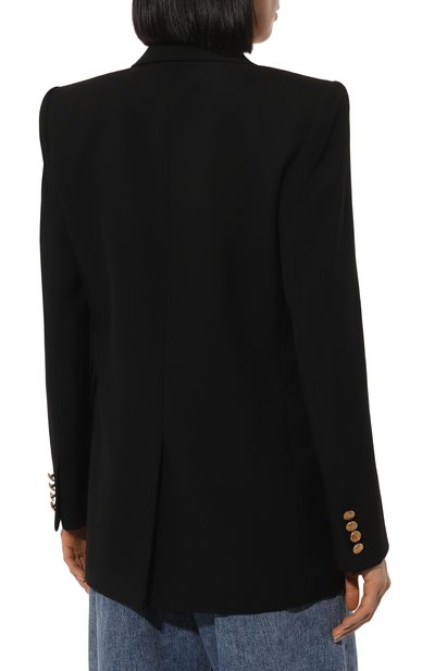 Шерстяной жакет CHLOÉ, арт. CHC24AVE01061, фото 4