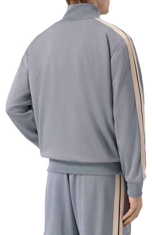 Толстовка Palm Angels PMBD058F25FAB002 Серый  PMBD058F25FAB002 Фото 4