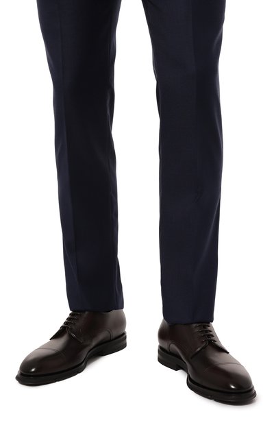 Кожаные дерби justin SANTONI, арт. MCJG18576PI2HGFR, фото 3