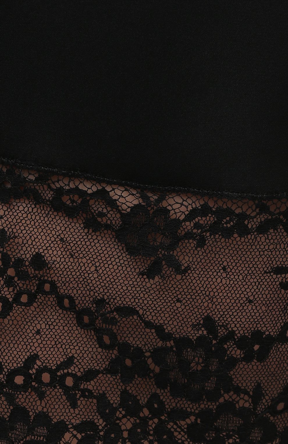 Шелковое платье SAINT LAURENT, арт. 649043/Y7B20, фото 5