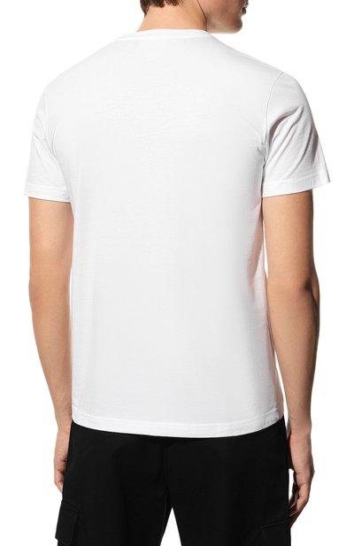 Хлопковая футболка JOHN RICHMOND, арт. RMA22099TS, фото 4