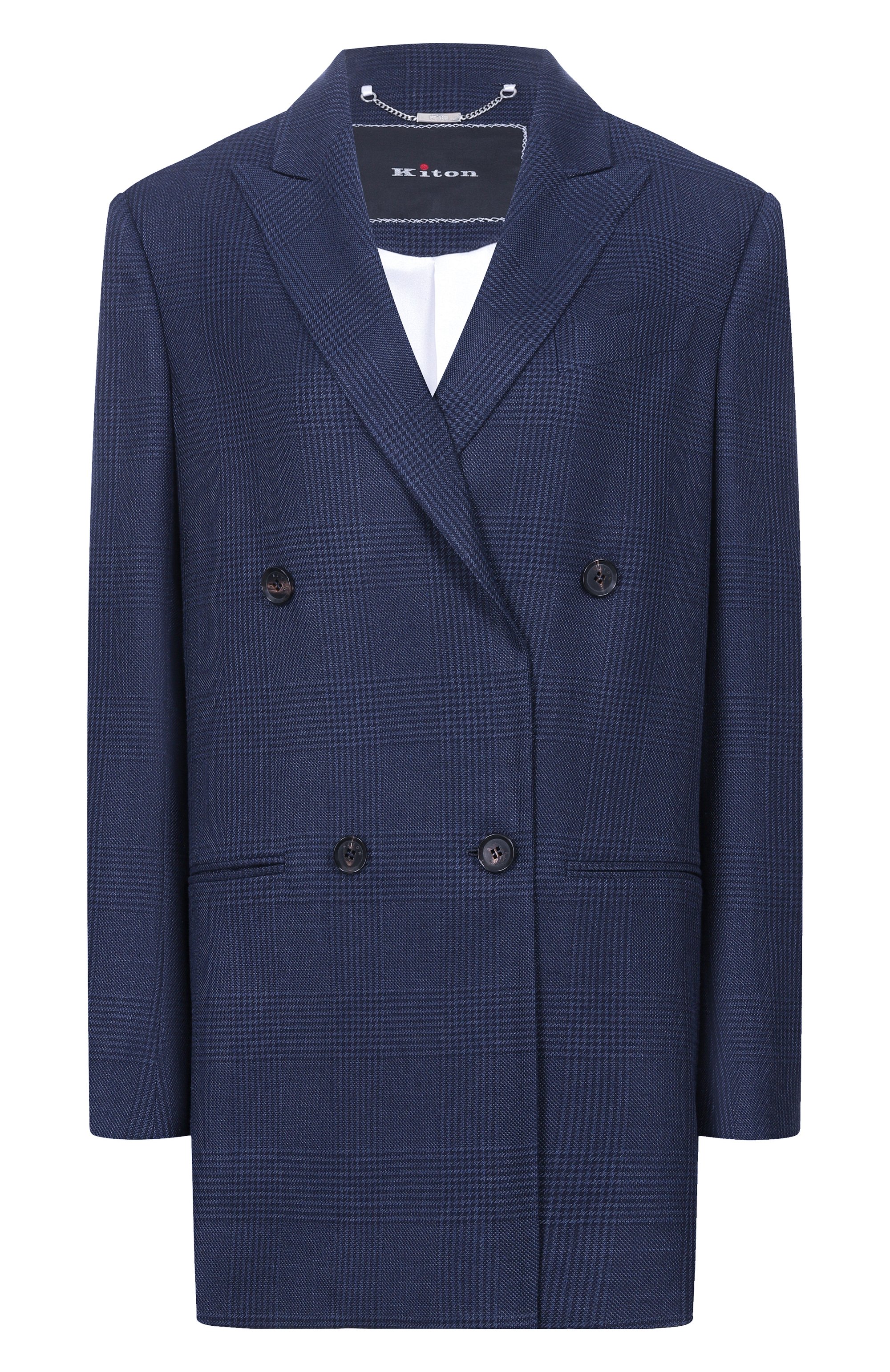 Жакет из кашемира и шелка KITON, арт. D54501K0997G, фото 1