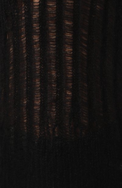 Свитер из шерсти и шелка ANN DEMEULEMEESTER, арт. 2402-W-KN09-KN044-099, фото 5