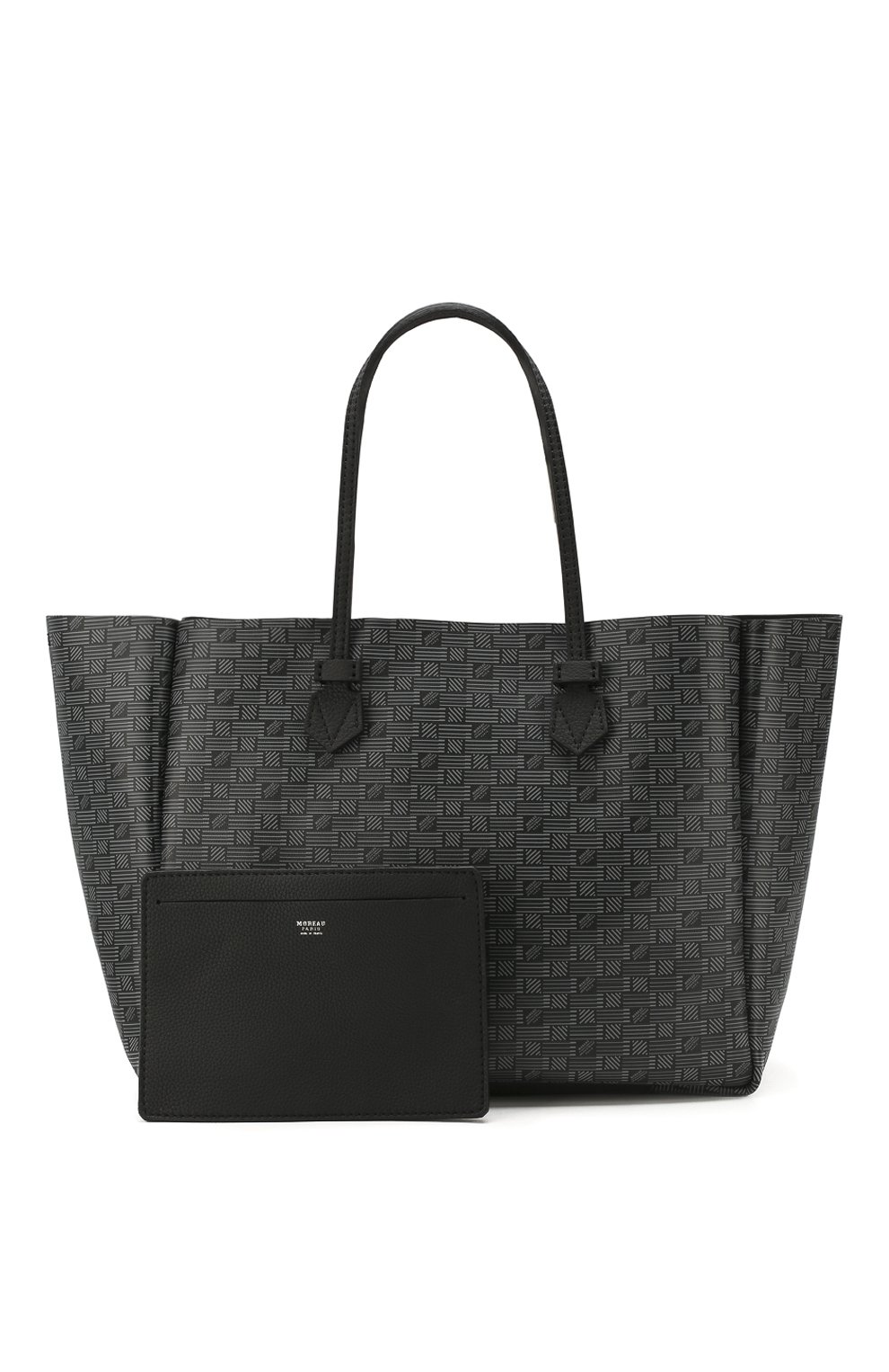 Двусторонняя кожаная сумка MOREAU, арт. SVINLDIITTTRSTB, фото 5