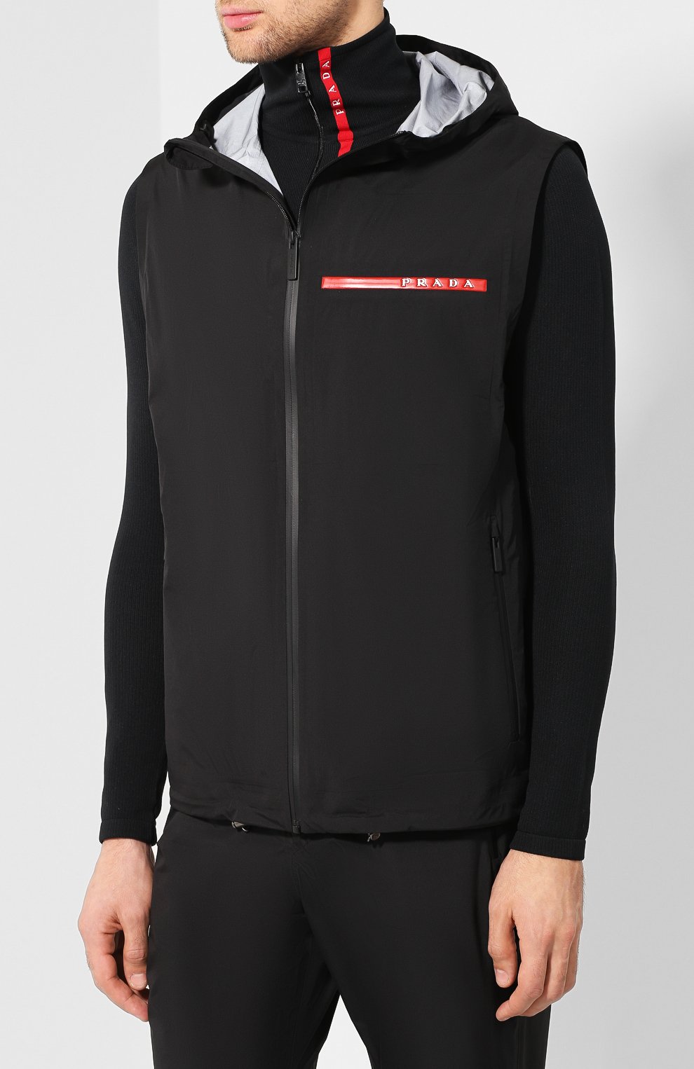Жилет prada linea rossa PRADA, арт. SGN995-1SYD-F0002, фото 3
