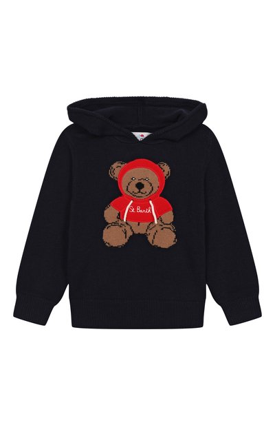 Худи из шерсти и вискозы MC2 SAINT BARTH, арт. W000002-00076I/W00D JR